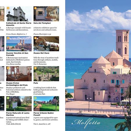 Sant'Andrea Apartment มอลเฟตตา ภายนอก รูปภาพ