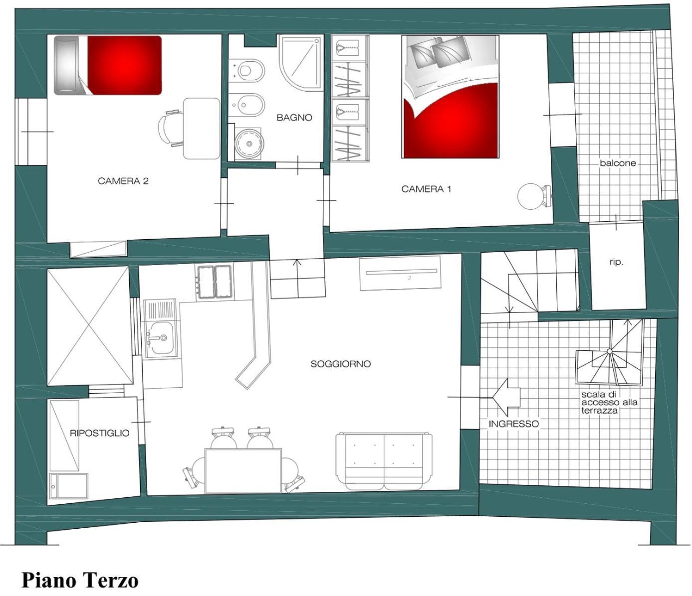 Sant'Andrea Apartment มอลเฟตตา ภายนอก รูปภาพ