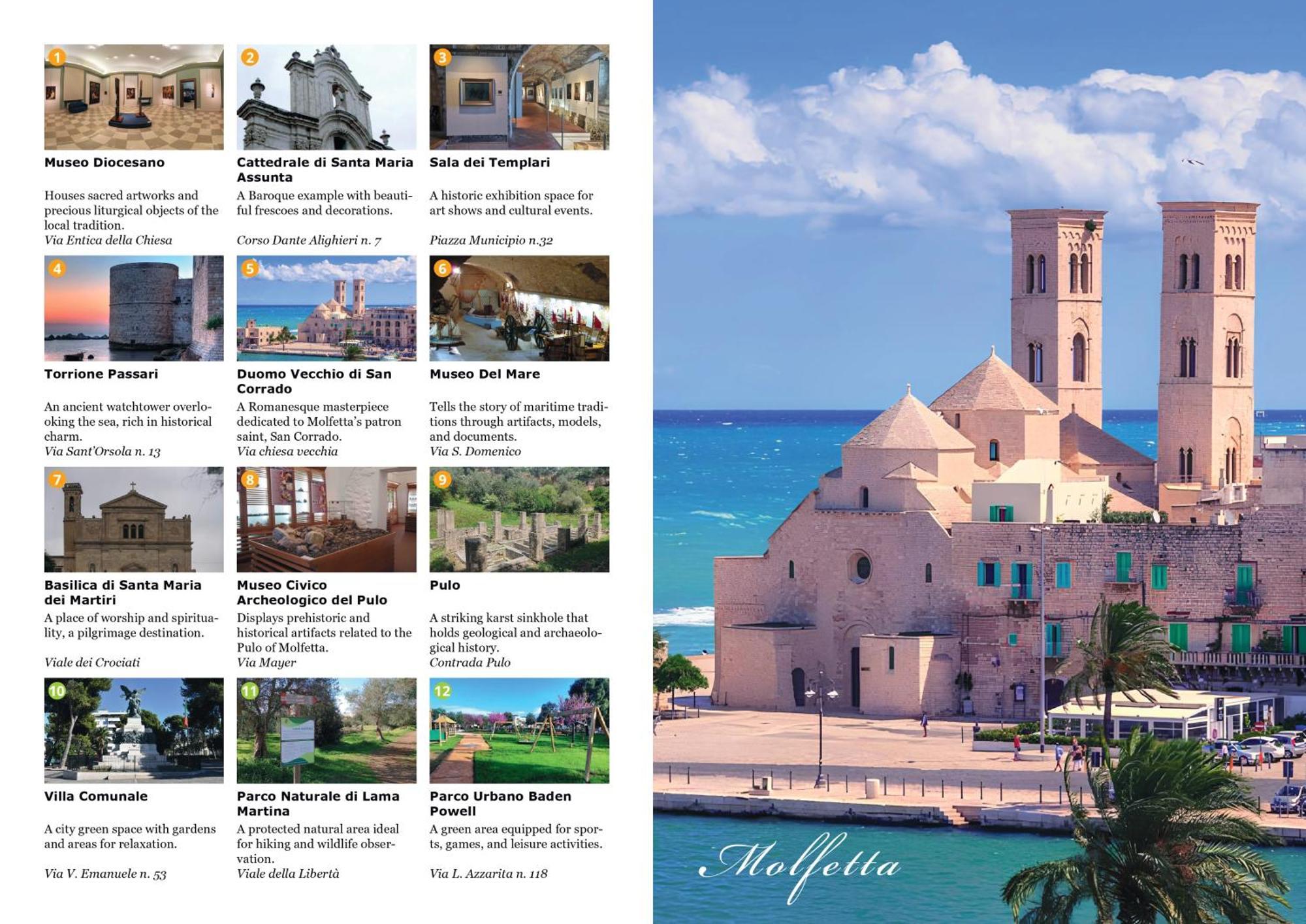 Sant'Andrea Apartment มอลเฟตตา ภายนอก รูปภาพ